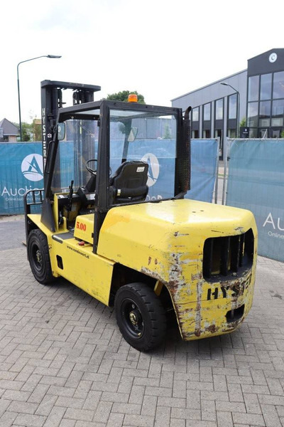 Hyster H5.00XL - 柴油叉车:图4 Hyster H5.00XL - 柴油叉车:图4