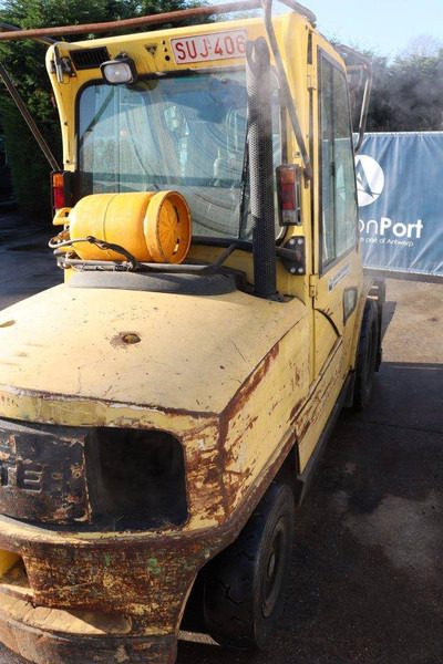 Hyster H5.50XM - 液化石油气叉车:图5 Hyster H5.50XM - 液化石油气叉车:图5