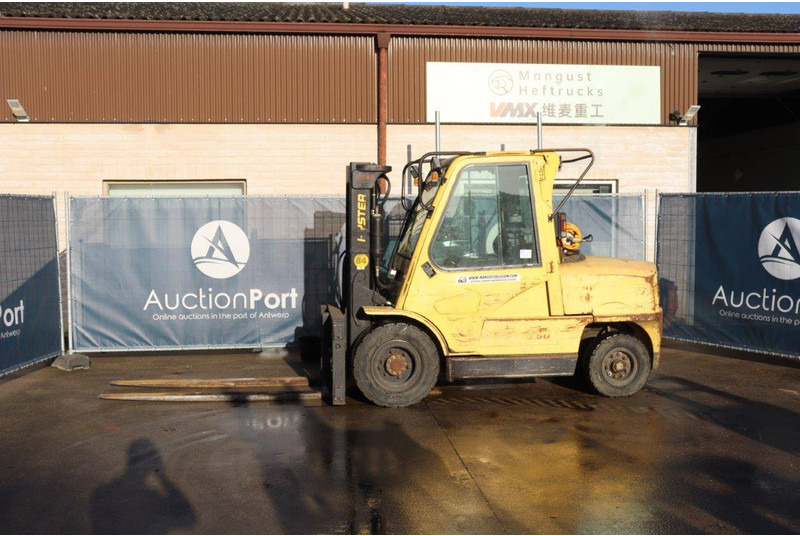 Hyster H5.50XM - 液化石油气叉车:图1 Hyster H5.50XM - 液化石油气叉车:图1