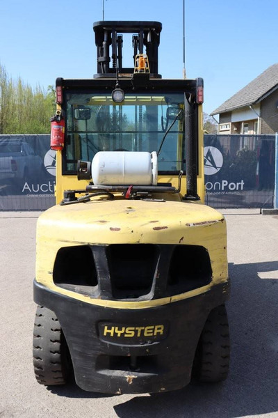 Hyster H5.5FT - 液化石油气叉车:图5 Hyster H5.5FT - 液化石油气叉车:图5