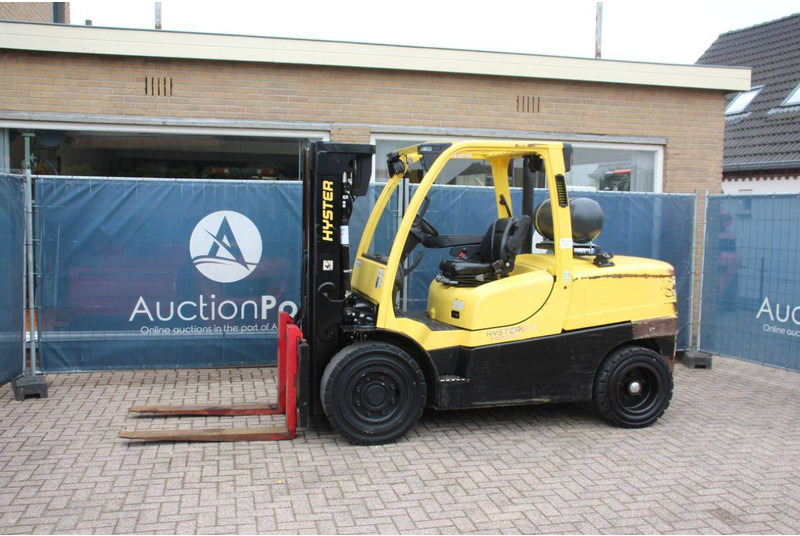 Hyster H5.5FT - 液化石油气叉车:图1 Hyster H5.5FT - 液化石油气叉车:图1