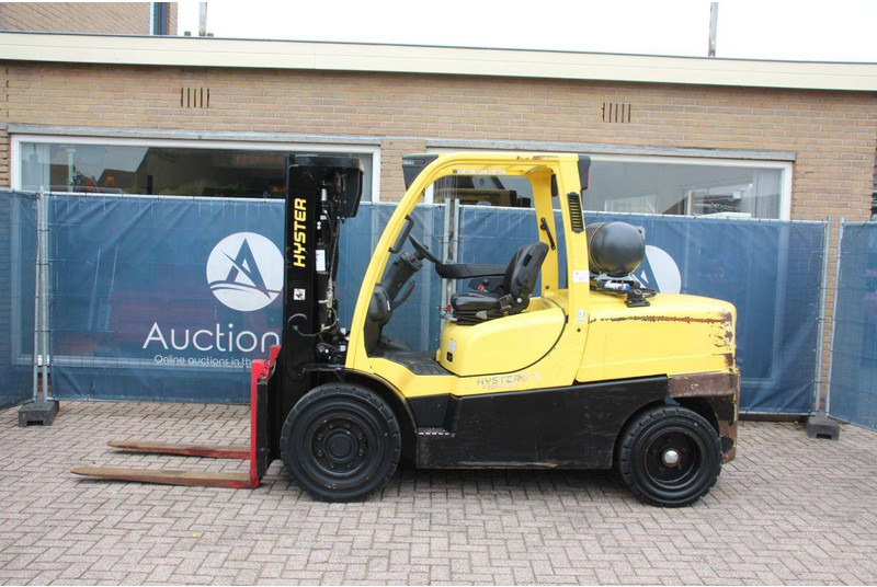 Hyster H5.5FT - 液化石油气叉车:图2 Hyster H5.5FT - 液化石油气叉车:图2
