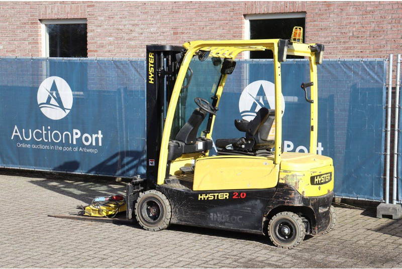 Hyster J2.0XN LWB - 电动叉车:图3 Hyster J2.0XN LWB - 电动叉车:图3