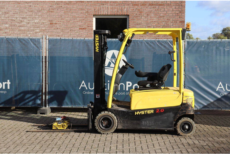 Hyster J2.0XN LWB - 电动叉车:图2 Hyster J2.0XN LWB - 电动叉车:图2