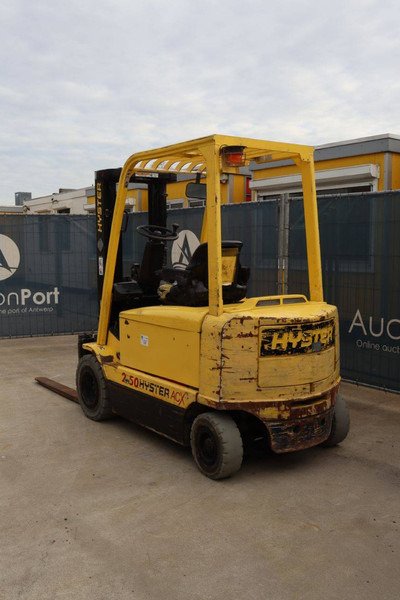 Hyster J2.50ACX - 电动叉车:图4 Hyster J2.50ACX - 电动叉车:图4