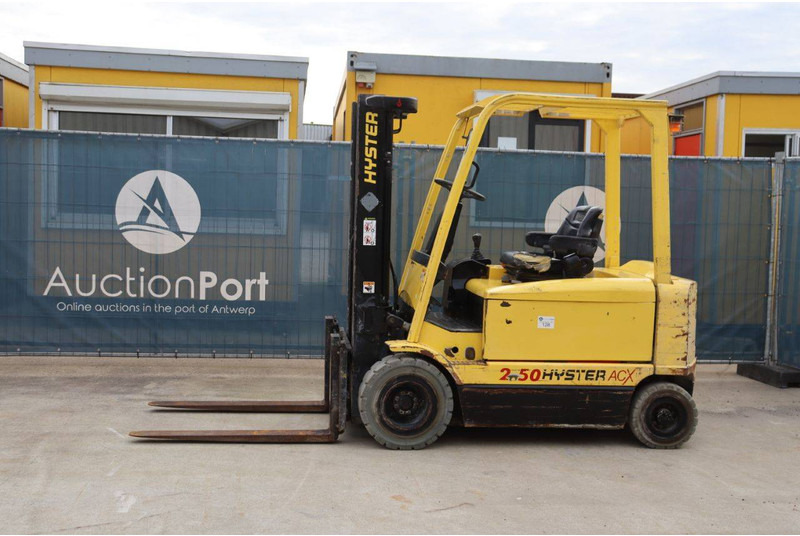 Hyster J2.50ACX - 电动叉车:图1 Hyster J2.50ACX - 电动叉车:图1