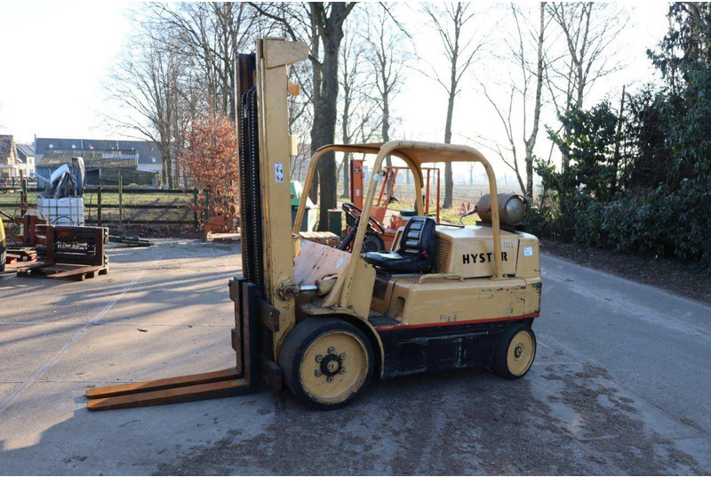 Hyster S150A - 液化石油气叉车:图1 Hyster S150A - 液化石油气叉车:图1