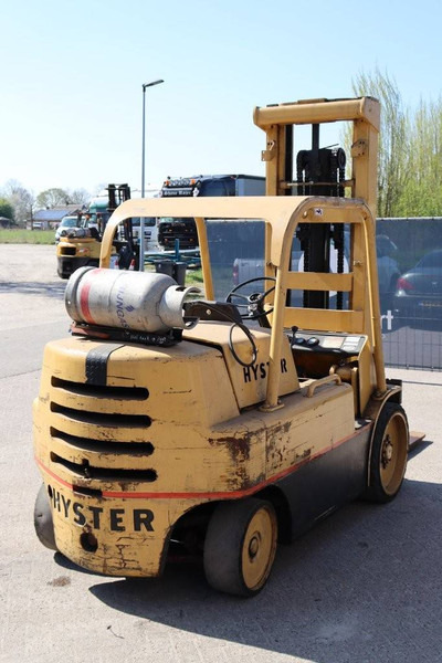 Hyster S150A - 液化石油气叉车:图5 Hyster S150A - 液化石油气叉车:图5