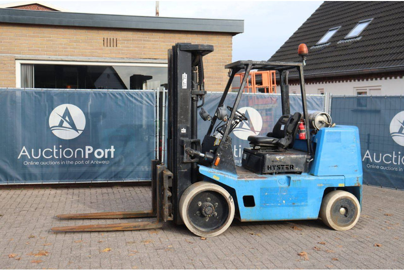 Hyster - 液化石油气叉车:图1 Hyster - 液化石油气叉车:图1