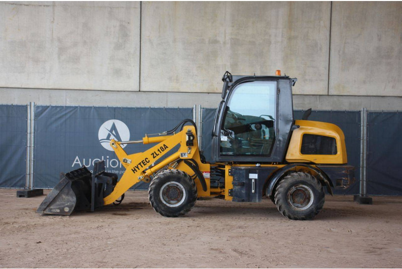 Hytec ZL18A - 轮式装载机:图2 Hytec ZL18A - 轮式装载机:图2