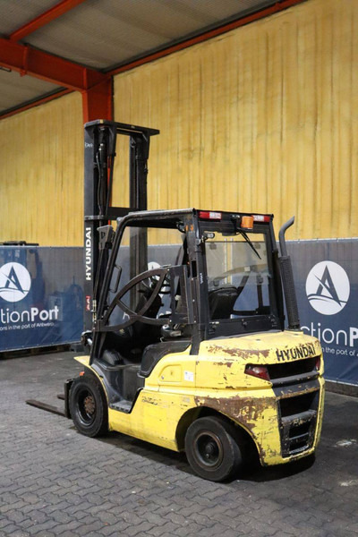 Hyundai 25D-9 - 柴油叉车:图4 Hyundai 25D-9 - 柴油叉车:图4