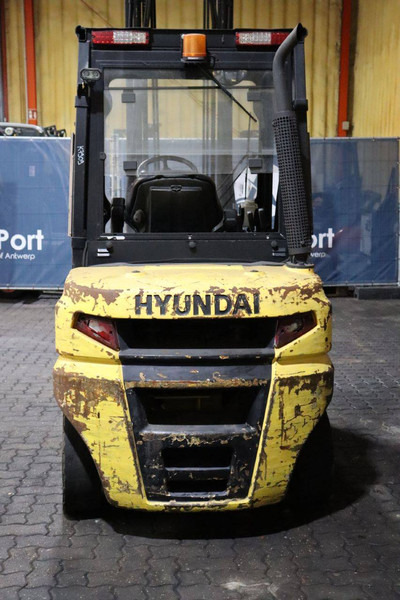 Hyundai 25D-9 - 柴油叉车:图5 Hyundai 25D-9 - 柴油叉车:图5