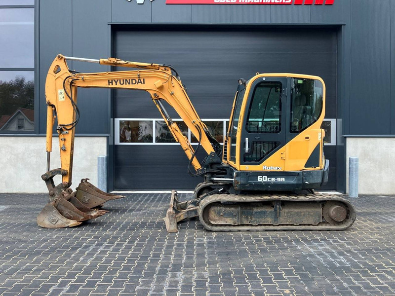 Hyundai Robex 60CR-9A - 履带式挖掘机:图2 Hyundai Robex 60CR-9A - 履带式挖掘机:图2