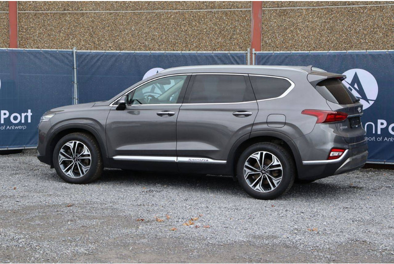 Hyundai Santa Fe SHTRAC - 轿车:图3 Hyundai Santa Fe SHTRAC - 轿车:图3