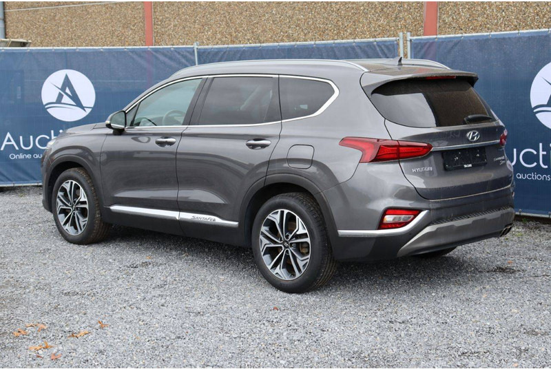 Hyundai Santa Fe SHTRAC - 轿车:图4 Hyundai Santa Fe SHTRAC - 轿车:图4