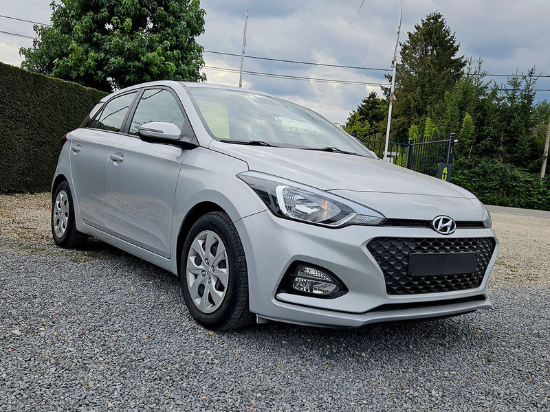Hyundai i20 1.2 - 轿车:图5 Hyundai i20 1.2 - 轿车:图5