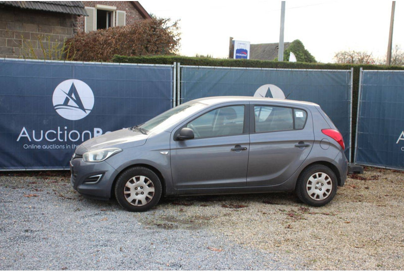 Hyundai i20 - 轿车:图1 Hyundai i20 - 轿车:图1