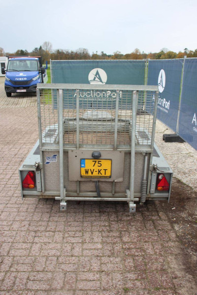 IFOR WILLIAMS 2HB GX84 - 栏板式/ 平板拖车:图4 IFOR WILLIAMS 2HB GX84 - 栏板式/ 平板拖车:图4