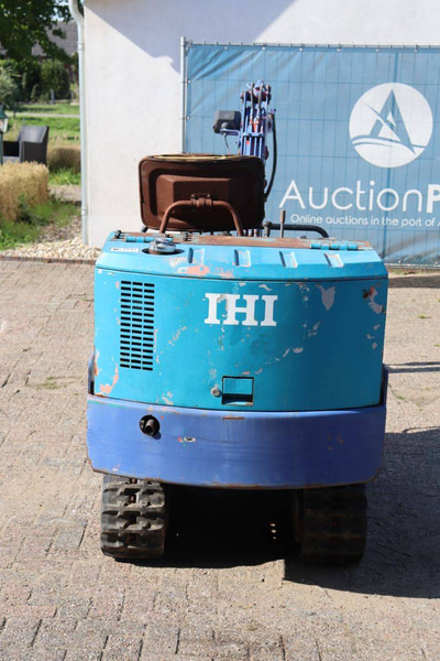 IHI IS-12GX - 小型挖掘机:图5 IHI IS-12GX - 小型挖掘机:图5