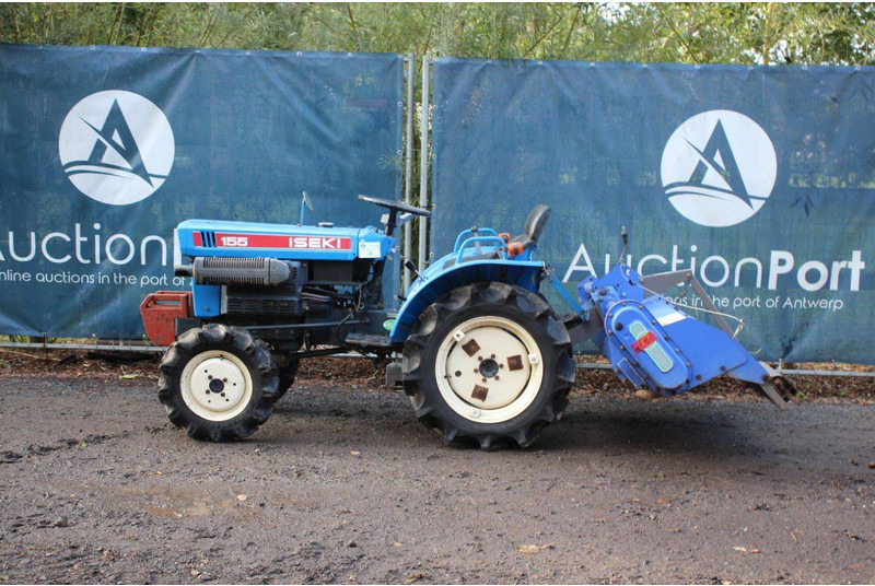 Iseki 155 - 拖拉机:图2 Iseki 155 - 拖拉机:图2