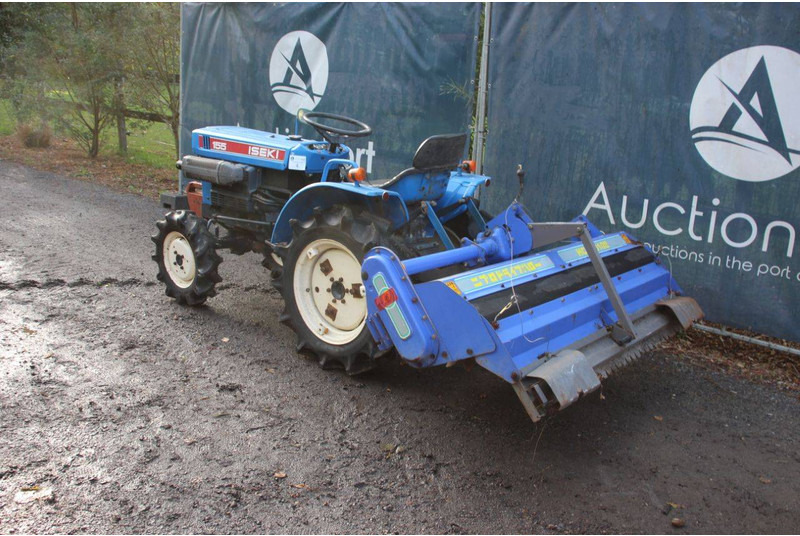 Iseki 155 - 拖拉机:图3 Iseki 155 - 拖拉机:图3