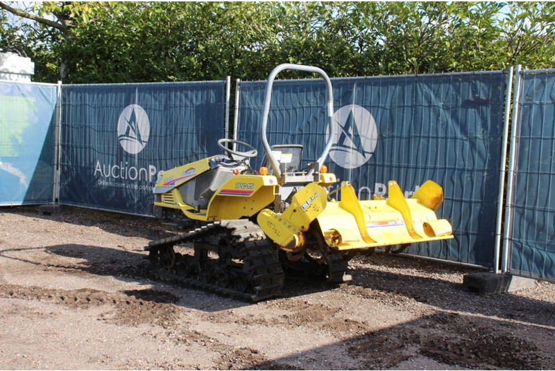 Iseki Piccoro TPC 15 - 拖拉机:图3 Iseki Piccoro TPC 15 - 拖拉机:图3