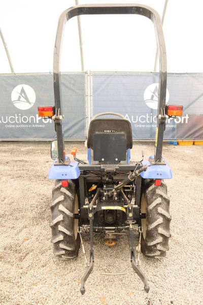 Iseki TM3160 - 拖拉机:图5 Iseki TM3160 - 拖拉机:图5