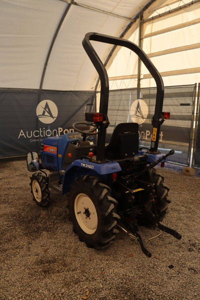 Iseki TM3160 - 拖拉机:图4 Iseki TM3160 - 拖拉机:图4