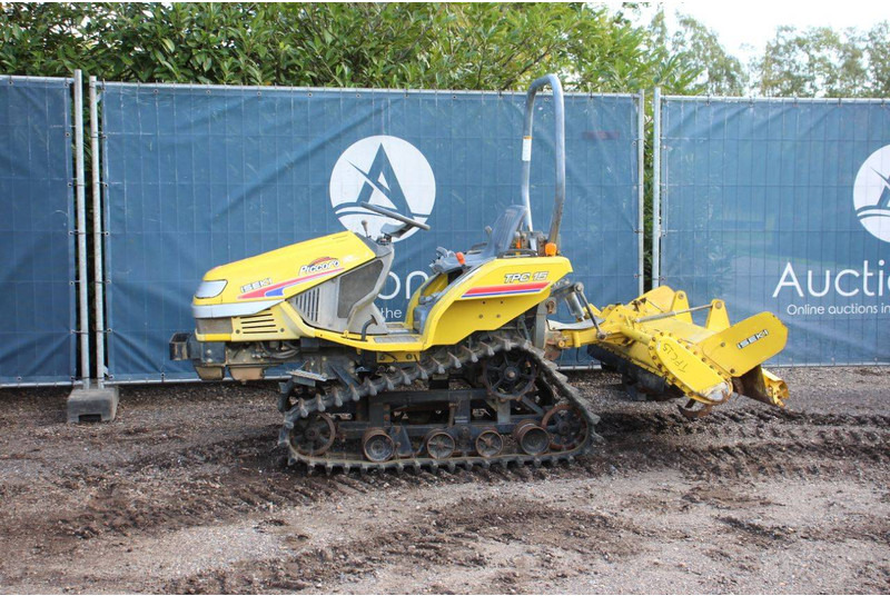 Iseki TPC 15 Piccoro - 拖拉机:图1 Iseki TPC 15 Piccoro - 拖拉机:图1