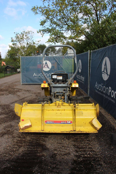 Iseki TPC 15 Piccoro - 拖拉机:图4 Iseki TPC 15 Piccoro - 拖拉机:图4