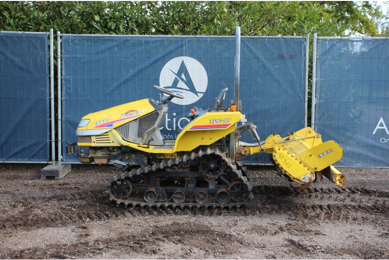 Iseki TPC 15 Piccoro - 拖拉机:图2 Iseki TPC 15 Piccoro - 拖拉机:图2