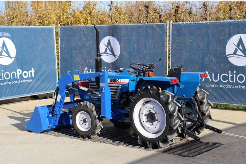 Iseki TU1700 - 拖拉机:图4 Iseki TU1700 - 拖拉机:图4