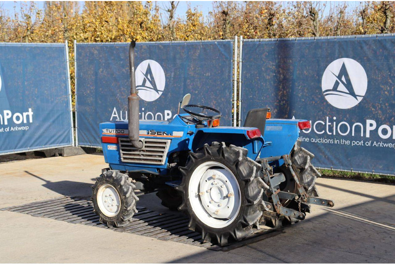 Iseki TU1700 - 拖拉机:图4 Iseki TU1700 - 拖拉机:图4