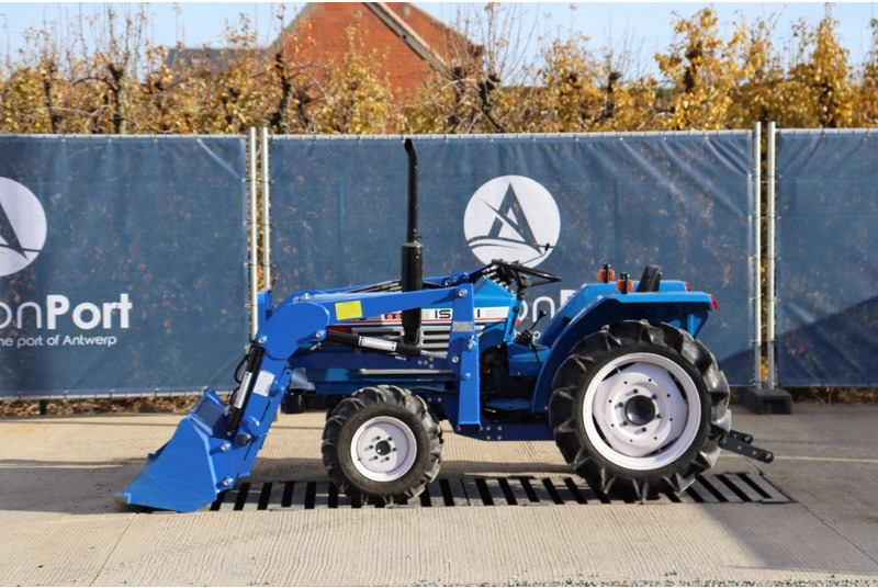 Iseki TU1700 - 拖拉机:图2 Iseki TU1700 - 拖拉机:图2