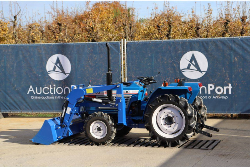 Iseki TU1700 - 拖拉机:图3 Iseki TU1700 - 拖拉机:图3