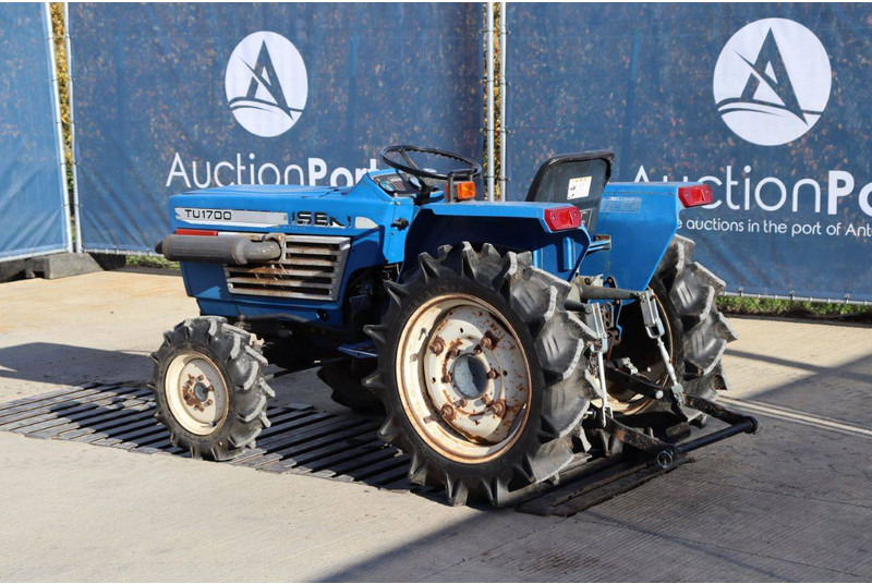 Iseki TU1700 - 拖拉机:图4 Iseki TU1700 - 拖拉机:图4