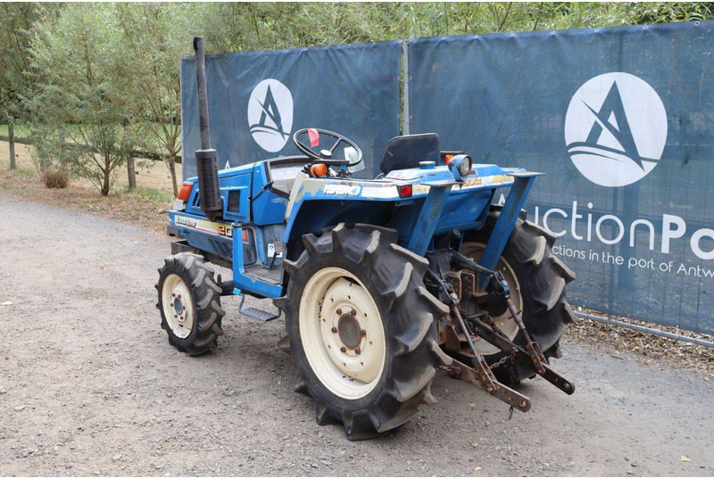 Iseki TU180F - 拖拉机:图4 Iseki TU180F - 拖拉机:图4