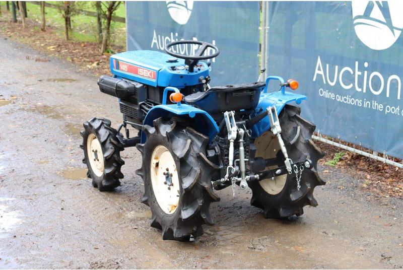 Iseki TX1410F - 拖拉机:图4 Iseki TX1410F - 拖拉机:图4