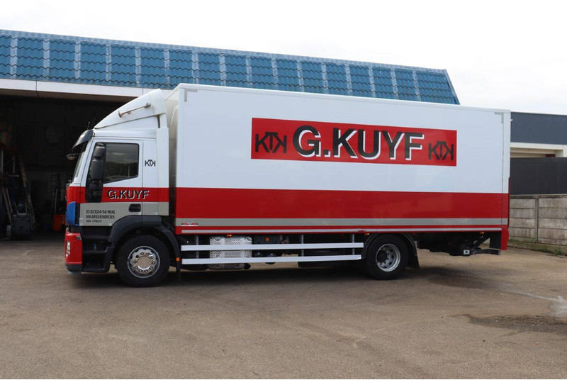 Iveco AD190S/P - 厢式卡车:图1 Iveco AD190S/P - 厢式卡车:图1