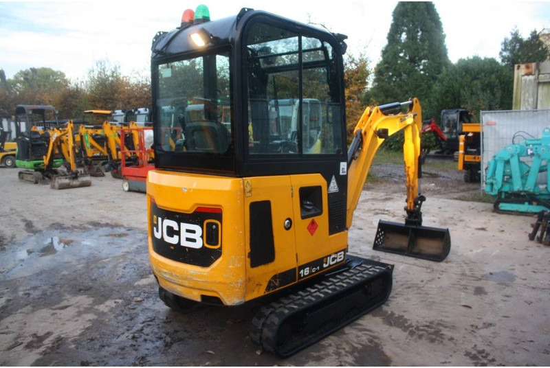 JCB 16C-1T3 - 小型挖掘机:图5 JCB 16C-1T3 - 小型挖掘机:图5