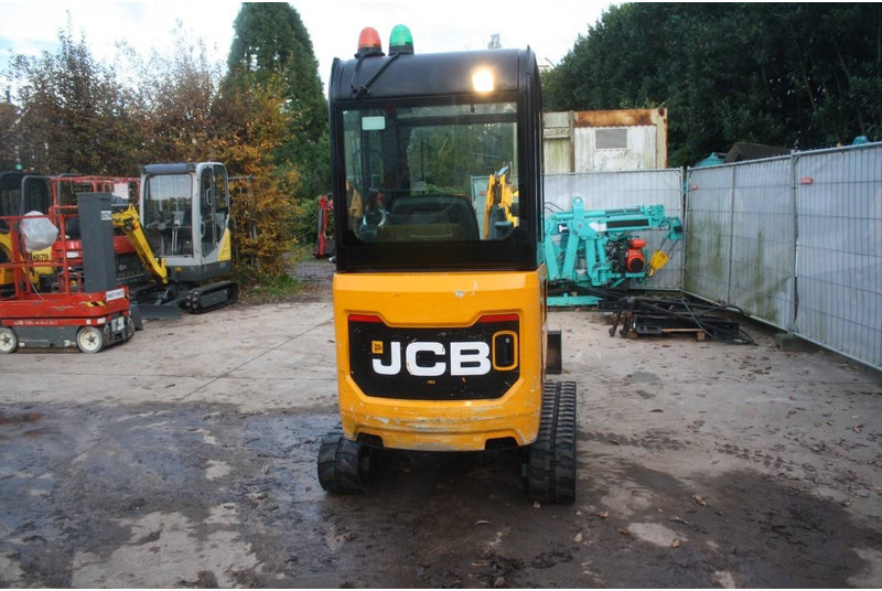 JCB 16C-1T3 - 小型挖掘机:图4 JCB 16C-1T3 - 小型挖掘机:图4
