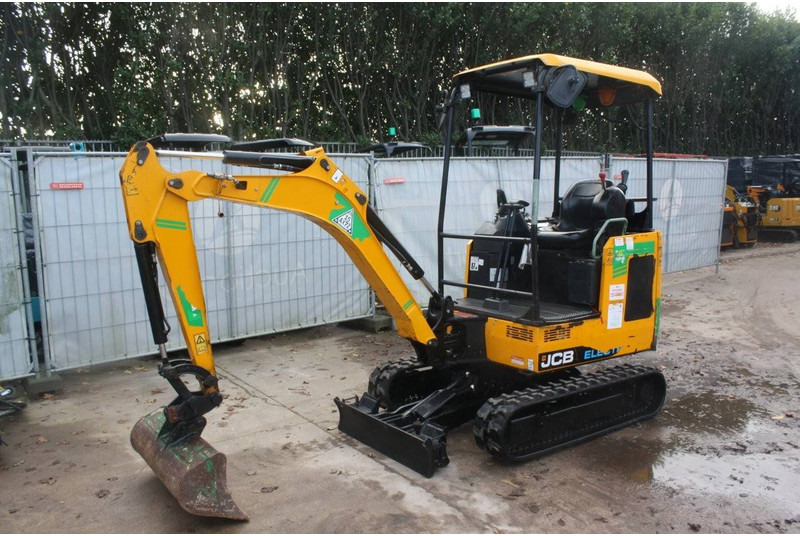JCB 19C-1E - 小型挖掘机:图1 JCB 19C-1E - 小型挖掘机:图1