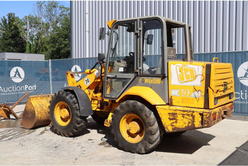 JCB 407 - 轮式装载机:图4 JCB 407 - 轮式装载机:图4