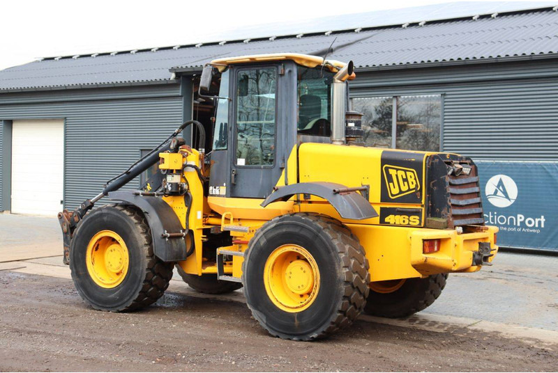 JCB 416S - 轮式装载机:图3 JCB 416S - 轮式装载机:图3