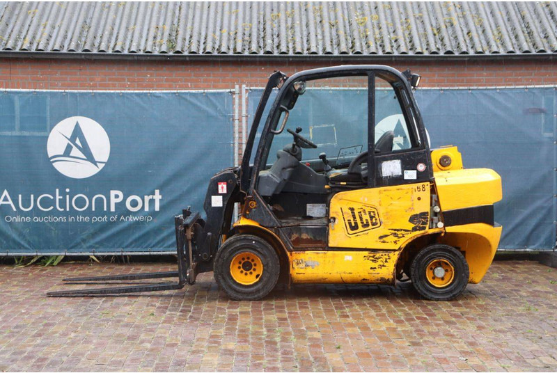 JCB 608 - 伸缩臂叉装车:图2 JCB 608 - 伸缩臂叉装车:图2