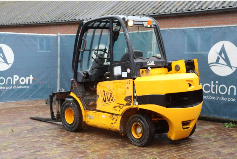 JCB 608 - 伸缩臂叉装车:图4 JCB 608 - 伸缩臂叉装车:图4