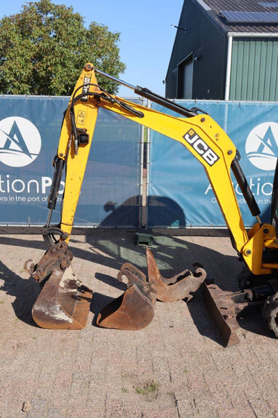 小型挖掘机 JCB 8018 CTS：图10