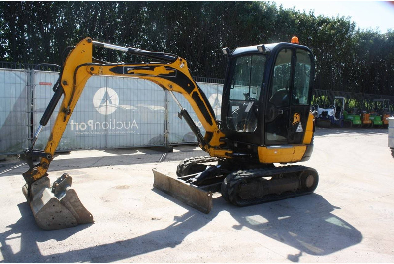 JCB 8026CTS - 履带式挖掘机:图3 JCB 8026CTS - 履带式挖掘机:图3