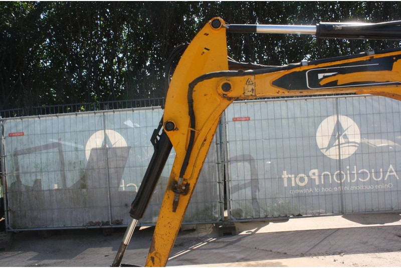JCB 8026CTS - 履带式挖掘机:图5 JCB 8026CTS - 履带式挖掘机:图5