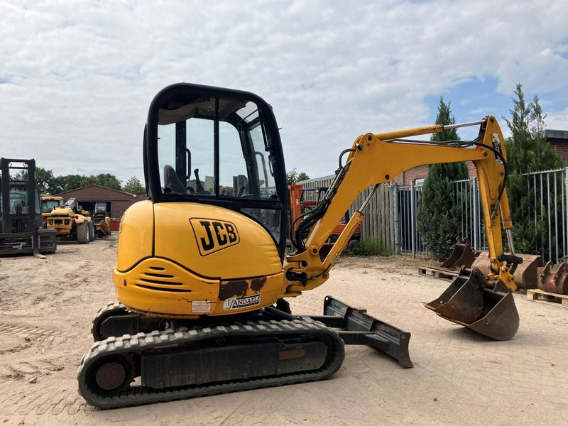 履带式挖掘机 JCB 8032:图6 履带式挖掘机 JCB 8032:图6